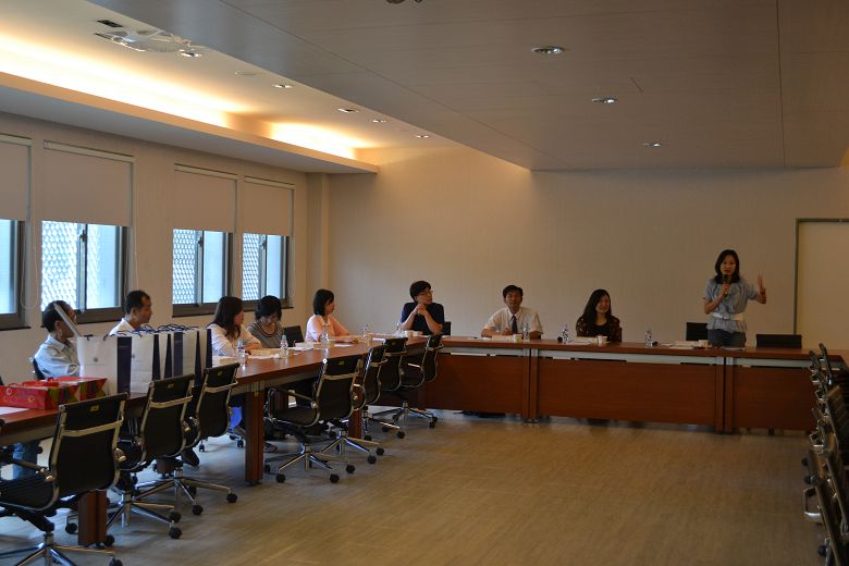 高雄醫學大學學生事務處蒞校參訪