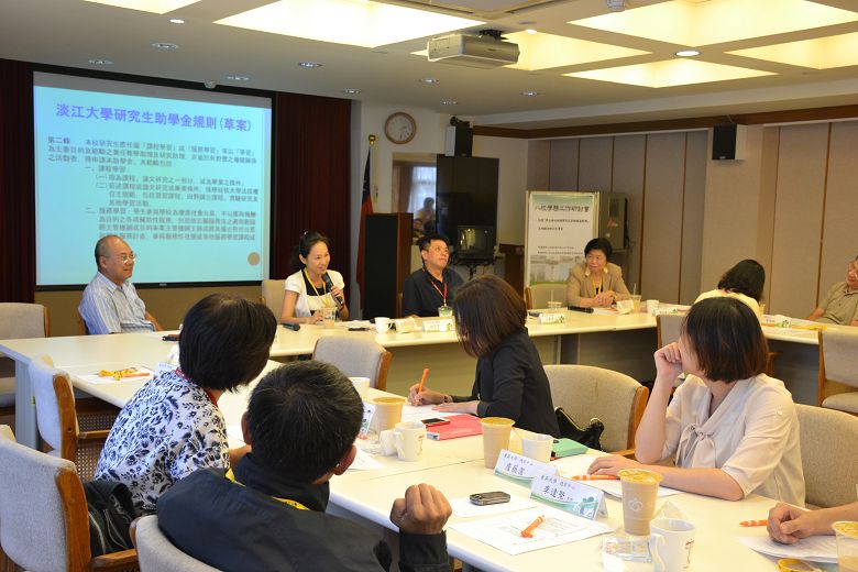 八校學務工作研討會─因應「學生兼任助理學習及勞動權益保障」及相關法規訂定事宜簽