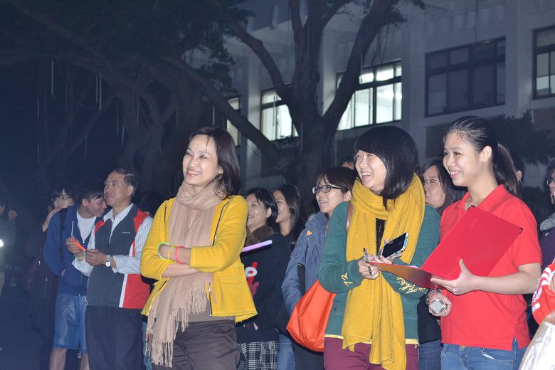 「於璀燦絢爛中相遇~~~感恩․祈福․點燈」活動