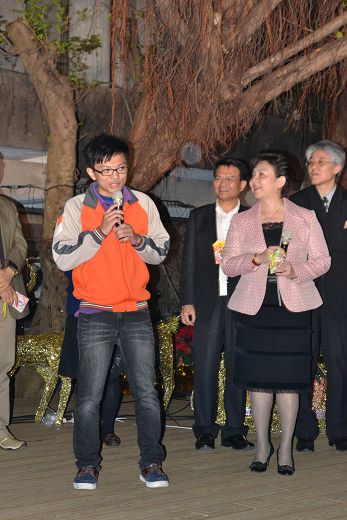 「於璀燦絢爛中相遇~~~感恩․祈福․點燈」活動